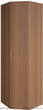 Гардероб угловой (выдвижная вешалка) А.ГБ-3