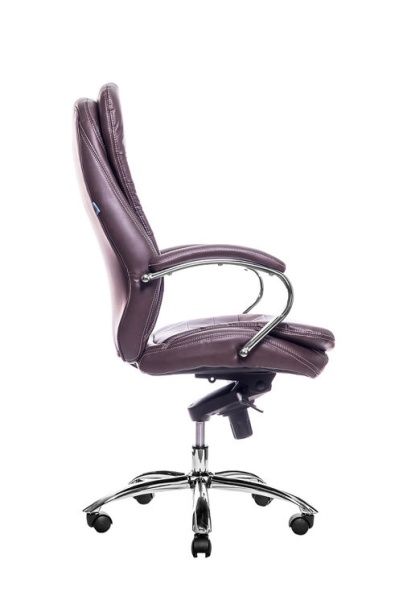 Кресло Everprof Valencia M экокожа коричневый