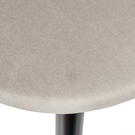 Купить Стул полубарный Leo латте по выгодной цене для кафе, ресторанов и кухни