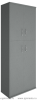 Шкаф высокий широкий А.СТ-1.8