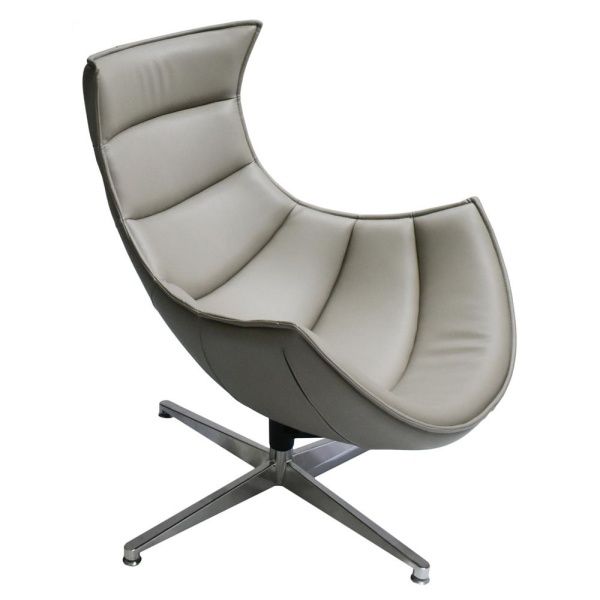 Купить Кресло LOBSTER CHAIR тёмный латте по низкой цене Купить Кресло LOBSTER CHAIR тёмный латте по низкой цене