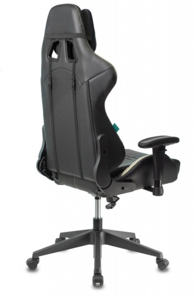 Кресло игровое Zombie VIKING 5 AERO черный/белый искусственная кожа с подголов. крестовина пластик | Купить в КупиКресла.ру