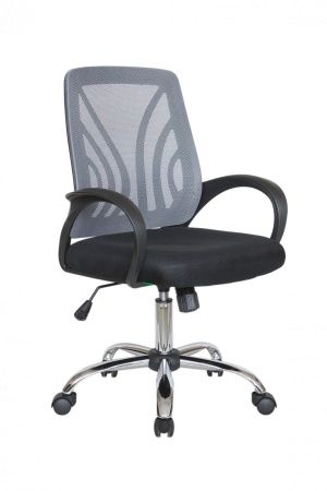 Кресло 8099 E (Ткань-сетка Серый)