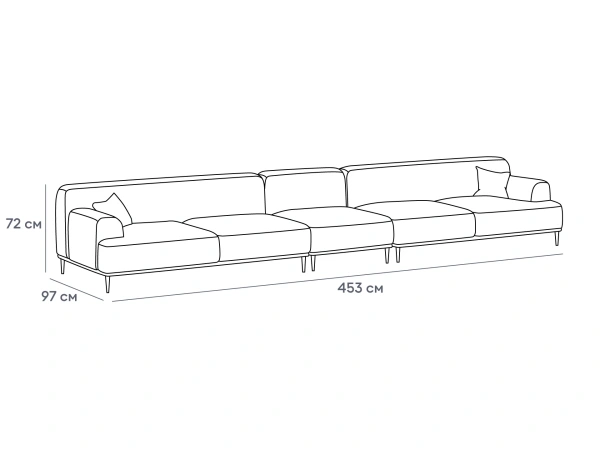 Купить Диван Portofino по низкой цене