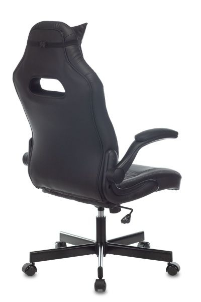 Кресло игровое Zombie VIKING 6 KNIGHT черный Diamond 600 искусственная кожа с подголов. крестовина металл | Купить в КупиКресла.ру