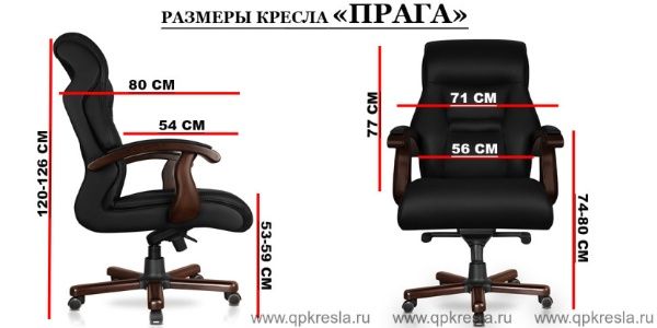 Кресло Прага - ваш секрет комфорта и продуктивности Кресла руководителя - Кресло Прага