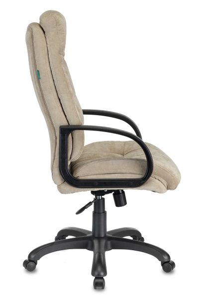 Кресло руководителя Бюрократ CH-824 песочный Light-21 крестовина пластик | Купить в КупиКресла.ру