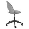 Стул Leo вращающийся на колесиках темно-серый - ваш секрет комфорта и продуктивности Офисные кресла - Стул Leo вращающийся на колесиках темно-серый