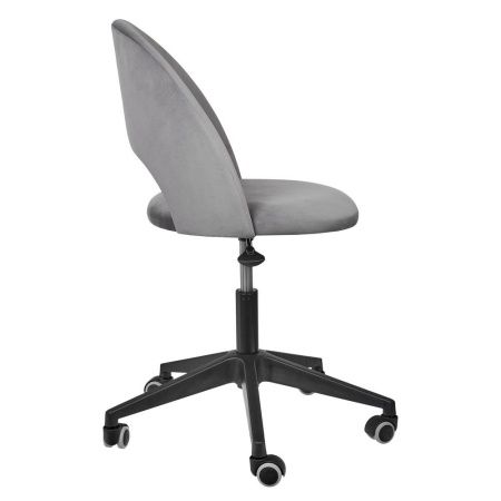 Стул Leo вращающийся на колесиках темно-серый - ваш секрет комфорта и продуктивности Офисные кресла - Стул Leo вращающийся на колесиках темно-серый