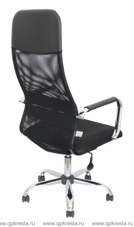 Офисное кресло Кр-84 (Ткань-сетка Черный) - ваш секрет комфорта и продуктивности Кресла руководителя - Офисное кресло Кр-84 (Ткань-сетка Черный)