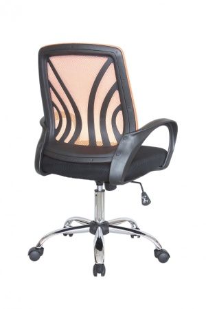 Кресло 8099 E (Ткань-сетка Оранжевый) Кресло 8099 E (Ткань-сетка Оранжевый)