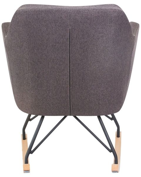 Кресло-качалка KIARA (серая ткань (LAR-106D-26)) Кресло-качалка KIARA (серая ткань (LAR-106D-26))