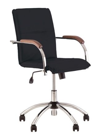 Офисное кресло Samba (Самба) GTP  (Искусственная кожа V 14 черный)