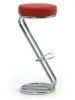 Барный стул ZETA hoker chrome (Зета хром) для кафе, ресторанов и кухни