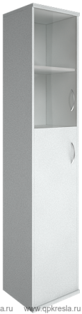 Шкаф высокий узкий левый А.СУ-1.7