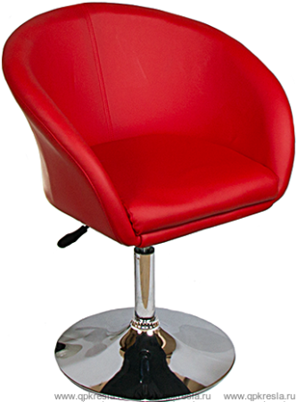 Кресло CH-8600 (Экокожа Красный)