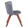 Купить Стул Bella серый, темный орех в интернет-магазине КупиКресла.ру