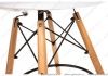 Барный стул Eames (Эймс) Пластик Белый