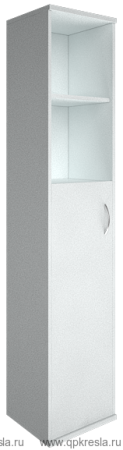 Шкаф высокий узкий левый А.СУ-1.6