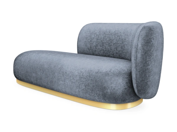 Купить Кушетка Lucca правая по низкой цене