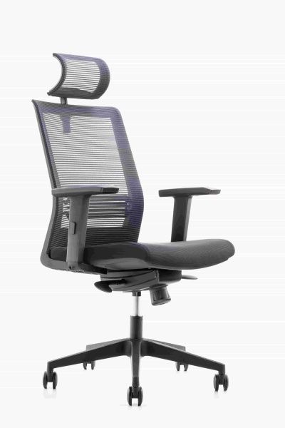 Эргономичное кресло оператора College CLG-433 MBN-A Black