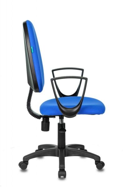 Кресло Бюрократ CH-1300N синий Престиж+ 3C06 крестовина пластик | Купить в КупиКресла.ру