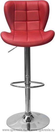 Барный стул PORSCHE (Порше) Экокожа Красный
