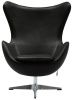 Купить Кресло EGG CHAIR чёрный по низкой цене Купить Кресло EGG CHAIR чёрный по низкой цене