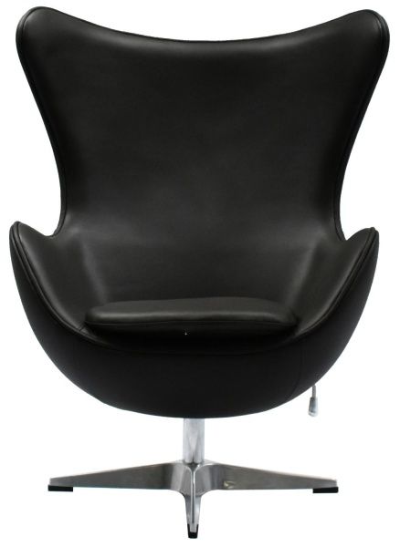 Купить Кресло EGG CHAIR чёрный по низкой цене