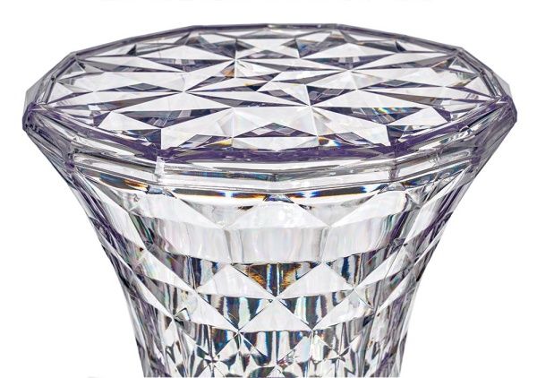 Купить Стул-пуф Stone прозрачный по низкой цене Купить Стул-пуф Stone прозрачный по низкой цене