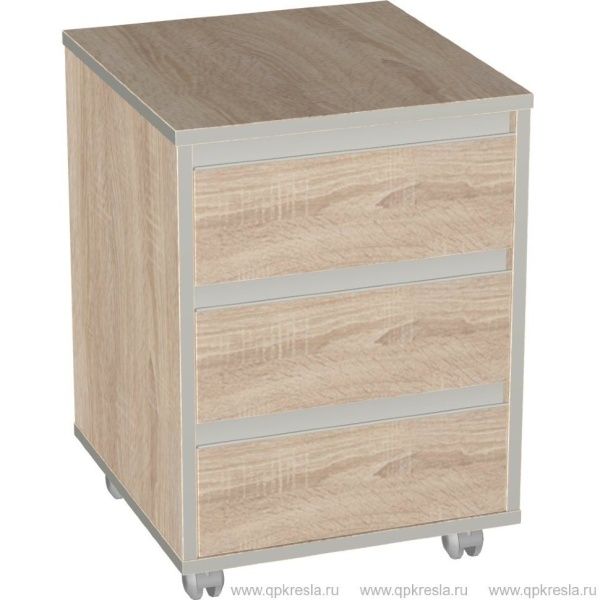 Тумба подкатная с ц/з V - 3.0