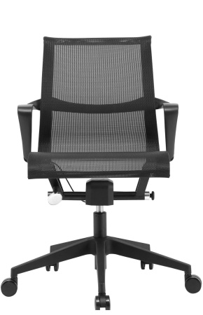 Кресла руководителя - Кресло Everprof Chicago Black Сетка Черный
