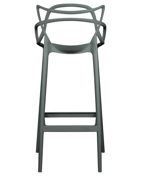 Стул барный MASTERS BAR (цвет серый)