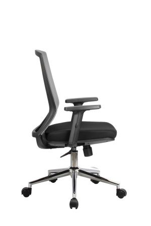 Кресло 871Е (Ткань-сетка Серый)