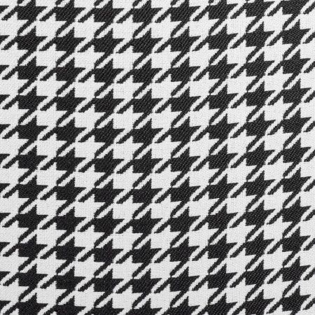 Купить Стул полубарный Paola чёрный с жаккардом по выгодной цене для кафе, ресторанов и кухни