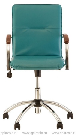 Офисные кресла - Офисное кресло Samba (Самба) GTP  (Искусственная кожа V 18 кремовый)