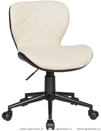 Офисное кресло 9700 (Искусственная кожа Кремово-коричневый)