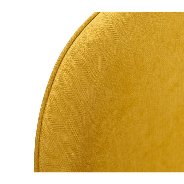 Купить Стул Vivian желтый по низкой цене