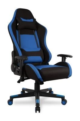 Геймерское кресло Кресло College BX-3760 Black/Blue